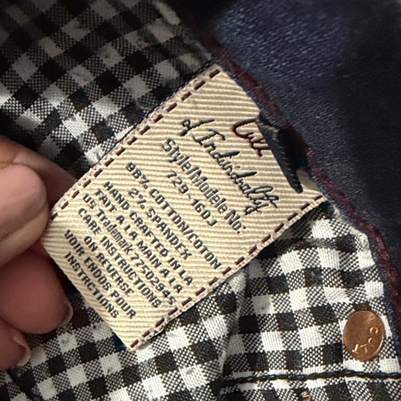 Cult of Individuality Vixen Curvy Jeans Size 24 - Picture 7 of 12